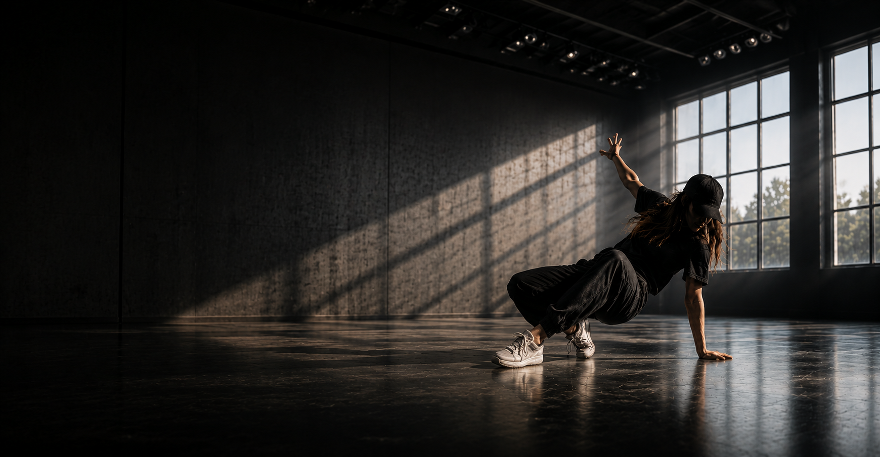 Studio de danse moderne